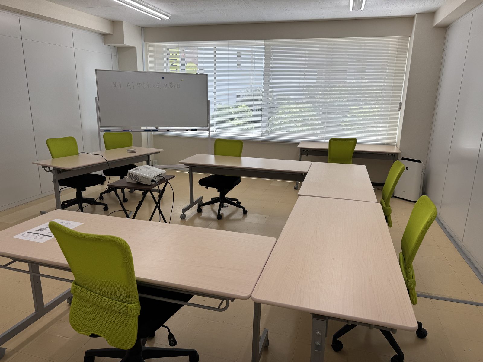 会場（蒲田）の様子